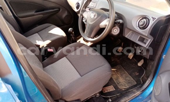 Buy Used Toyota Etios Blue Car in Chipata in Zambia Buy Used Toyota Etios Blue Car in Chipata in Zambia