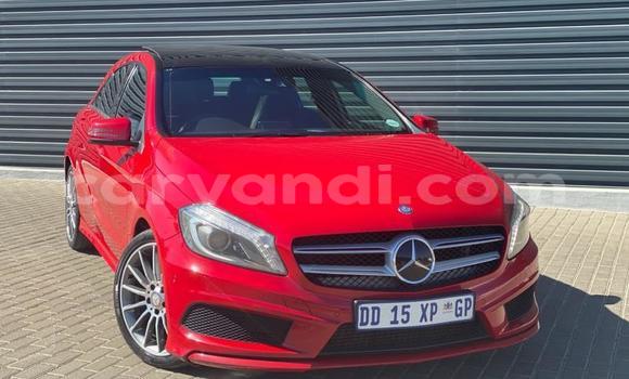 Acheter Occasion Voiture Mercedes‒Benz A–Class Rouge à Chilanga, Lusaka