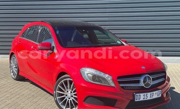 Acheter Occasion Voiture Mercedes‒Benz A–Class Rouge à Chilanga, Lusaka Acheter Occasion Voiture Mercedes‒Benz A–Class Rouge à Chilanga, Lusaka