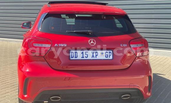 Acheter Occasion Voiture Mercedes‒Benz A–Class Rouge à Chilanga, Lusaka Acheter Occasion Voiture Mercedes‒Benz A–Class Rouge à Chilanga, Lusaka
