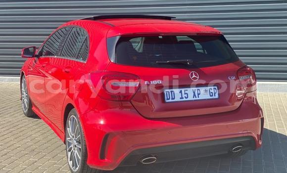 Acheter Occasion Voiture Mercedes‒Benz A–Class Rouge à Chilanga, Lusaka Acheter Occasion Voiture Mercedes‒Benz A–Class Rouge à Chilanga, Lusaka