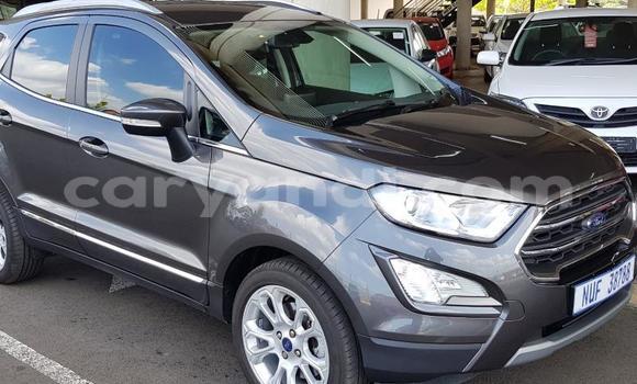 Buy Used Ford EcoSport Silver Car in Lusaka in Zambia Buy Used Ford EcoSport Silver Car in Lusaka in Zambia