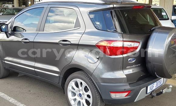 Buy Used Ford EcoSport Silver Car in Lusaka in Zambia Buy Used Ford EcoSport Silver Car in Lusaka in Zambia