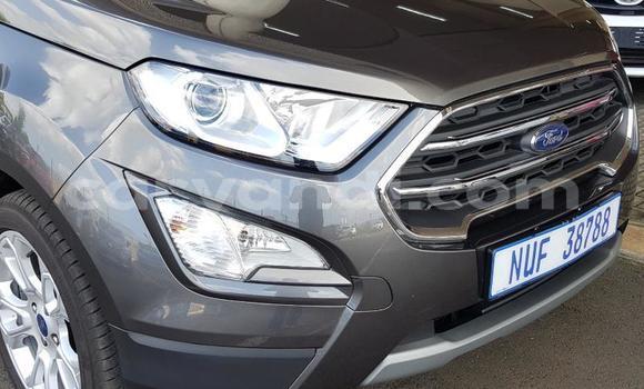 Buy Used Ford EcoSport Silver Car in Lusaka in Zambia Buy Used Ford EcoSport Silver Car in Lusaka in Zambia