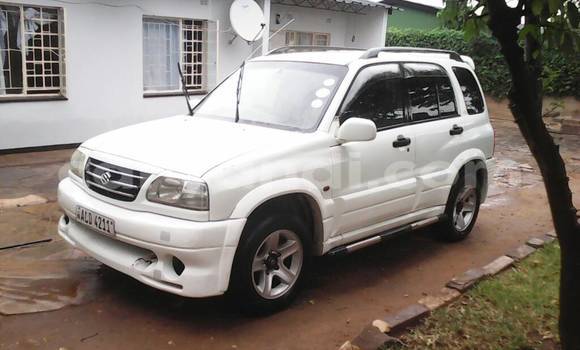 Buy Used Suzuki Grand Vitara White Car in Lusaka in Zambia