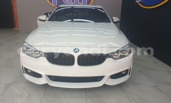 Buy Used BMW 4er White Car in Livingstone in Zambia Buy Used BMW 4er White Car in Livingstone in Zambia