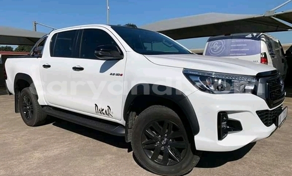 Buy Used Toyota Hilux White Car in Choma in Southern Buy Used Toyota Hilux White Car in Choma in Southern