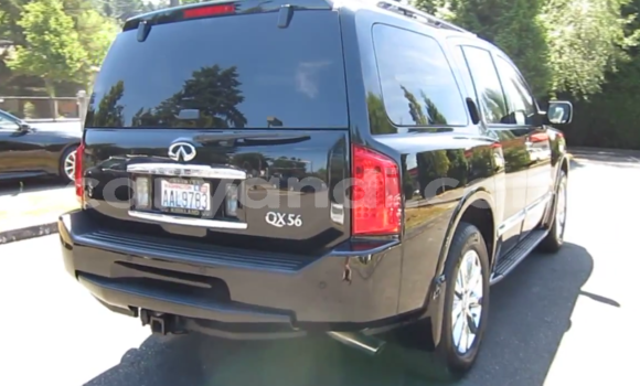 Buy Used Infiniti FX–Series Black Car in Chingola in Zambia