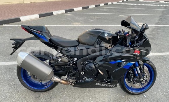 Buy Used Suzuki GSX–R Blue Bike in Import - Dubai in Zambia