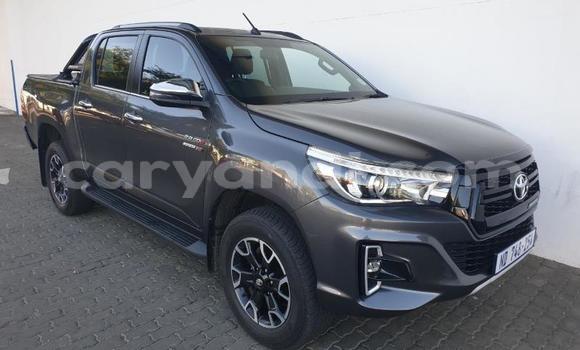 Buy Used Toyota Hilux Black Car in Isoka in Northern Buy Used Toyota Hilux Black Car in Isoka in Northern