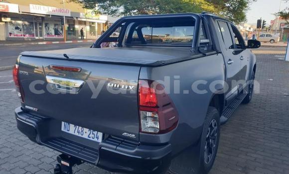 Buy Used Toyota Hilux Black Car in Isoka in Northern Buy Used Toyota Hilux Black Car in Isoka in Northern