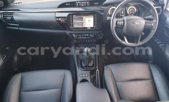 Buy Used Toyota Hilux Black Car in Isoka in Northern Buy Used Toyota Hilux Black Car in Isoka in Northern