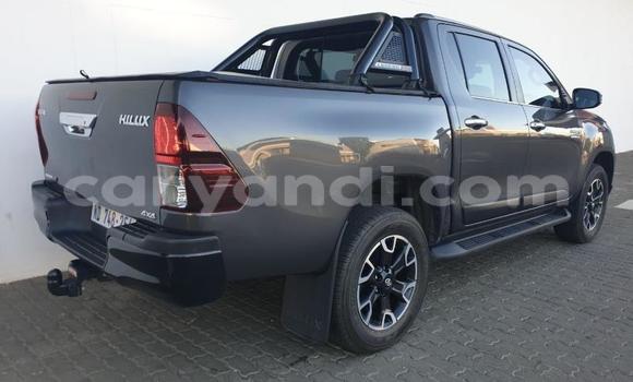 Buy Used Toyota Hilux Black Car in Isoka in Northern Buy Used Toyota Hilux Black Car in Isoka in Northern