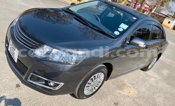 Buy Used Toyota Allion Black Car in Lusaka in Zambia