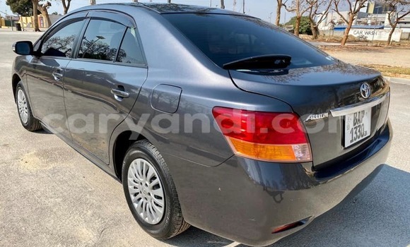 Acheter Occasion Voiture Toyota Allion Noir à Lusaka, Zambie Acheter Occasion Voiture Toyota Allion Noir à Lusaka, Zambie