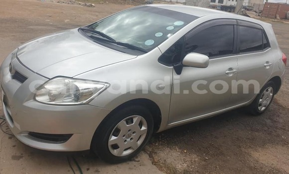 Acheter Occasion Voiture Toyota Auris Gris à Lusaka, Zambie Acheter Occasion Voiture Toyota Auris Gris à Lusaka, Zambie