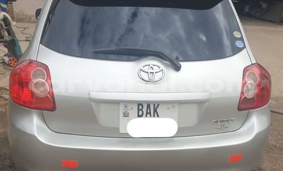 Acheter Occasion Voiture Toyota Auris Gris à Lusaka, Zambie Acheter Occasion Voiture Toyota Auris Gris à Lusaka, Zambie