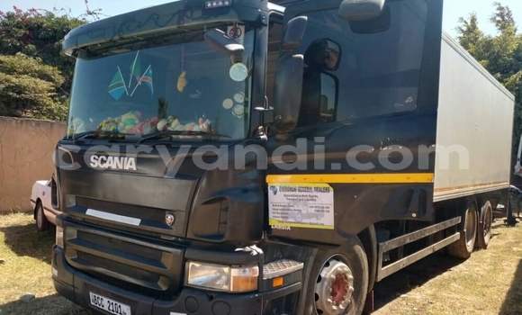 Acheter Occasion Utilitaire Scania R420 Noir à Solwezi, Nord-Ouest