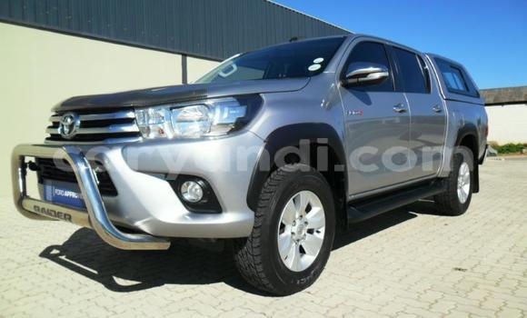 Acheter Occasion Voiture Toyota Hilux Gris à Lusaka, Zambie Acheter Occasion Voiture Toyota Hilux Gris à Lusaka, Zambie