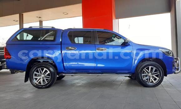 Buy Used Toyota Hilux Blue Car in Lusaka in Zambia Buy Used Toyota Hilux Blue Car in Lusaka in Zambia