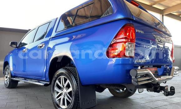 Buy Used Toyota Hilux Blue Car in Lusaka in Zambia Buy Used Toyota Hilux Blue Car in Lusaka in Zambia