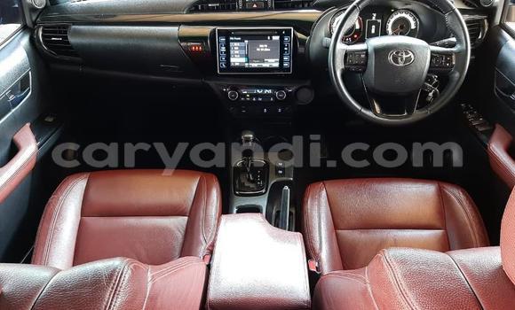 Buy Used Toyota Hilux Blue Car in Lusaka in Zambia Buy Used Toyota Hilux Blue Car in Lusaka in Zambia