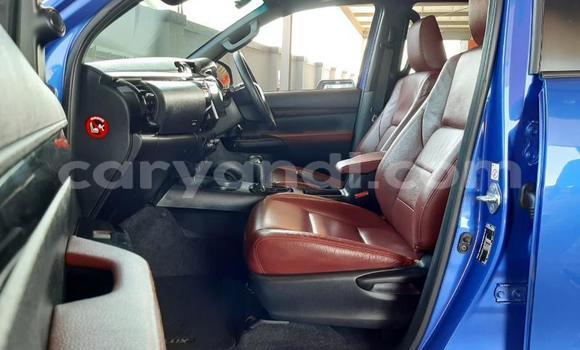 Buy Used Toyota Hilux Blue Car in Lusaka in Zambia Buy Used Toyota Hilux Blue Car in Lusaka in Zambia