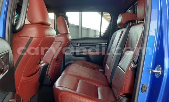 Buy Used Toyota Hilux Blue Car in Lusaka in Zambia Buy Used Toyota Hilux Blue Car in Lusaka in Zambia