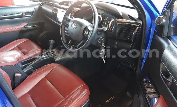 Buy Used Toyota Hilux Blue Car in Lusaka in Zambia Buy Used Toyota Hilux Blue Car in Lusaka in Zambia