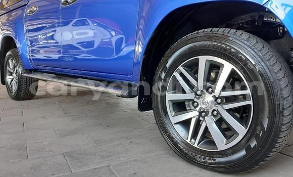 Buy Used Toyota Hilux Blue Car in Lusaka in Zambia Buy Used Toyota Hilux Blue Car in Lusaka in Zambia