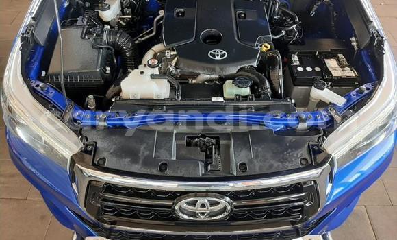 Buy Used Toyota Hilux Blue Car in Lusaka in Zambia Buy Used Toyota Hilux Blue Car in Lusaka in Zambia