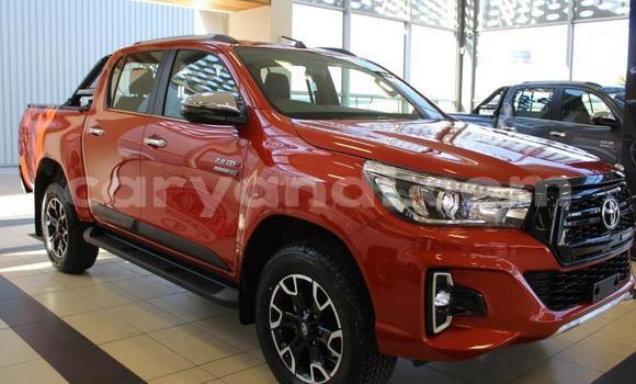 Acheter Occasion Voiture Toyota Hilux Rouge à Lusaka, Zambie Acheter Occasion Voiture Toyota Hilux Rouge à Lusaka, Zambie