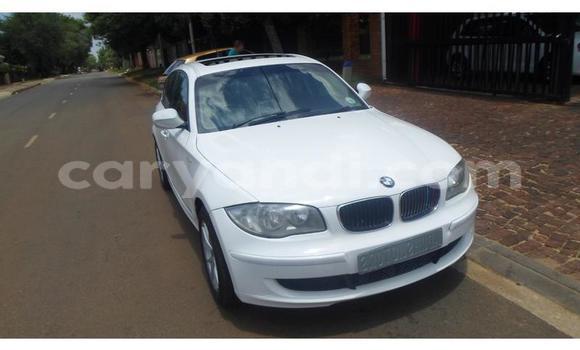 Buy Used BMW 1–Series White Car in Chilanga in Lusaka