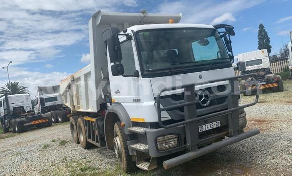 Buy Used Mercedes–Benz 2628 White Truck in Livingstone in Zambia