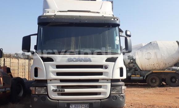 Buy Used Scania R420 White Truck in Chilanga in Lusaka Buy Used Scania R420 White Truck in Chilanga in Lusaka