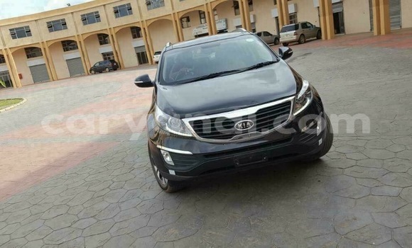Buy Used Kia Sportage Black Car in Lusaka in Zambia