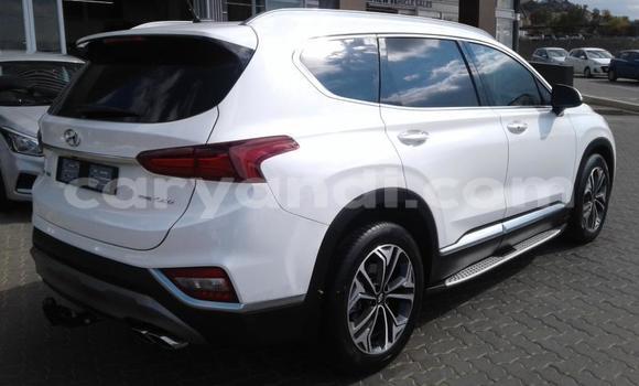 Buy Used Hyundai Santa Fe White Car in Lusaka in Zambia Buy Used Hyundai Santa Fe White Car in Lusaka in Zambia