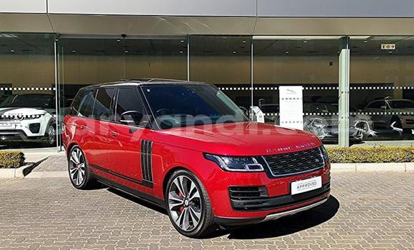 Nunua Ilio tumika Land Rover Range Rover Nyekundu Gari ndani ya Lusaka nchini Zambia