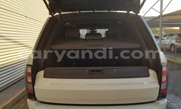 Buy Used Land Rover Range Rover White Car in Lusaka in Zambia Buy Used Land Rover Range Rover White Car in Lusaka in Zambia