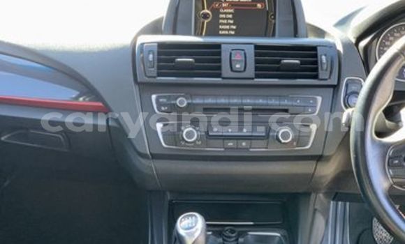 Acheter Occasion Voiture BMW 1–Series Gris à Livingstone, Zambie Acheter Occasion Voiture BMW 1–Series Gris à Livingstone, Zambie