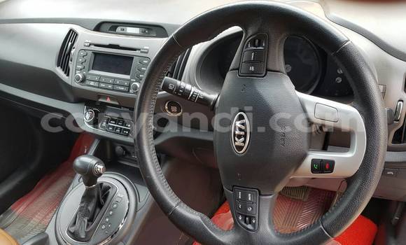 Buy Used Kia Sportage Black Car in Lusaka in Zambia