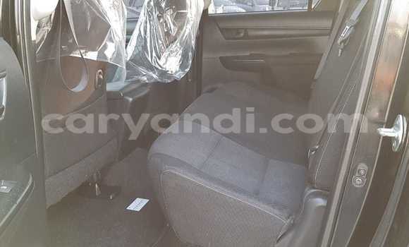 Buy Used Toyota Hilux Black Car in Import - Dubai in Zambia Buy Used Toyota Hilux Black Car in Import - Dubai in Zambia