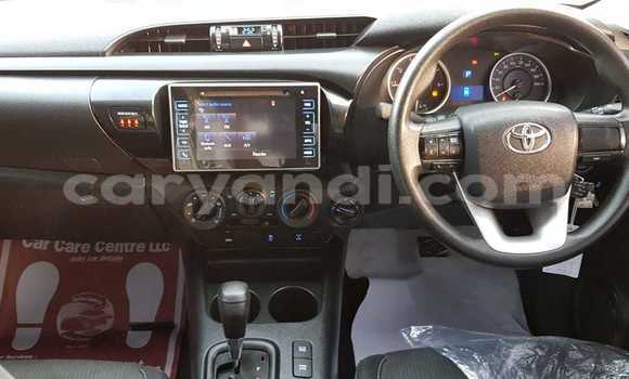 Buy Used Toyota Hilux Black Car in Import - Dubai in Zambia Buy Used Toyota Hilux Black Car in Import - Dubai in Zambia