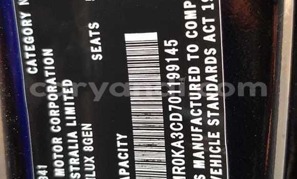 Buy Used Toyota Hilux Black Car in Import - Dubai in Zambia Buy Used Toyota Hilux Black Car in Import - Dubai in Zambia