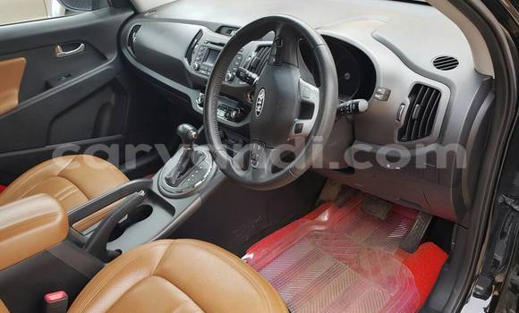 Acheter Occasion Voiture Kia Sportage Noir à Lusaka, Zambie Acheter Occasion Voiture Kia Sportage Noir à Lusaka, Zambie