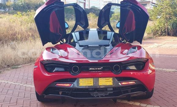 Tenga Tsaru McLaren 720S Tsvuku Mota in Lusaka in Zambia Tenga Tsaru McLaren 720S Tsvuku Mota in Lusaka in Zambia