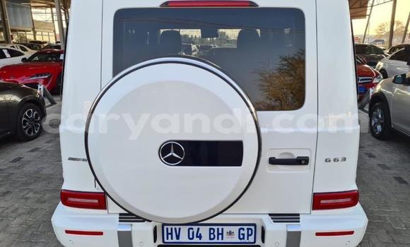 Buy Used MercedesâBenz G-klasse AMG White Car in Livingstone in Zambia Buy Used MercedesâBenz G-klasse AMG White Car in Livingstone in Zambia