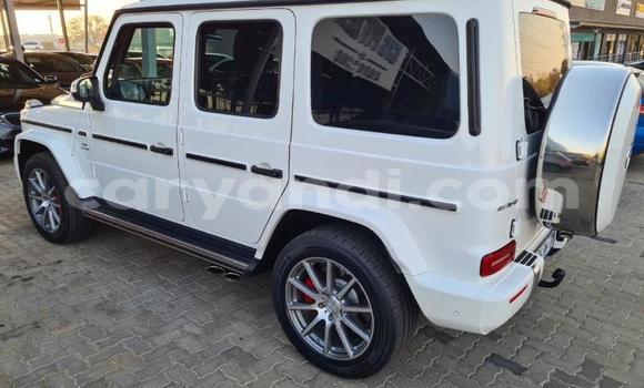 Buy Used MercedesâBenz G-klasse AMG White Car in Livingstone in Zambia Buy Used MercedesâBenz G-klasse AMG White Car in Livingstone in Zambia
