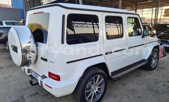Buy Used MercedesâBenz G-klasse AMG White Car in Livingstone in Zambia Buy Used MercedesâBenz G-klasse AMG White Car in Livingstone in Zambia