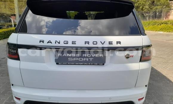 Buy Used Land Rover Range Rover Sport White Car in Livingstone in Zambia Buy Used Land Rover Range Rover Sport White Car in Livingstone in Zambia